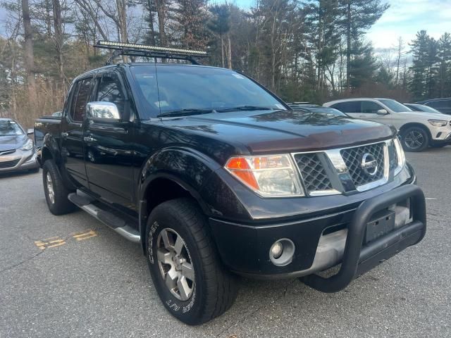 2005 Nissan Frontier Crew Cab LE