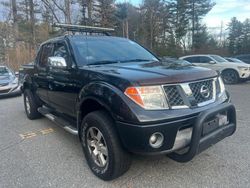 Nissan Frontier Crew cab le Vehiculos salvage en venta: 2005 Nissan Frontier Crew Cab LE