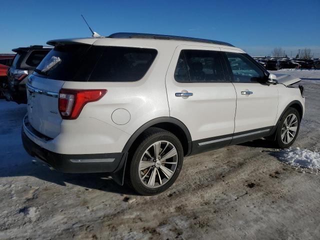 2019 Ford Explorer Limited