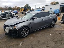 Nissan Vehiculos salvage en venta: 2017 Nissan Maxima 3.5S