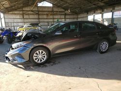 KIA salvage cars for sale: 2024 KIA Forte LX