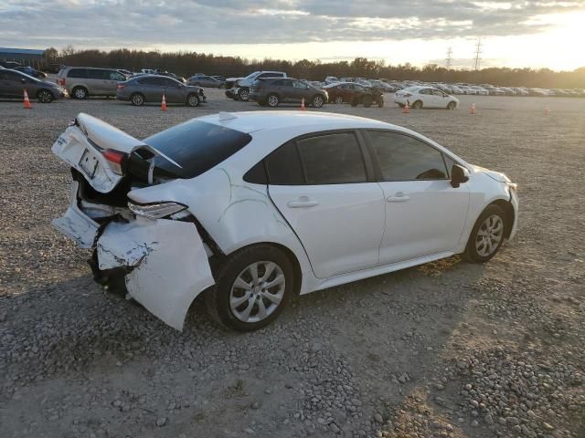 2022 Toyota Corolla LE