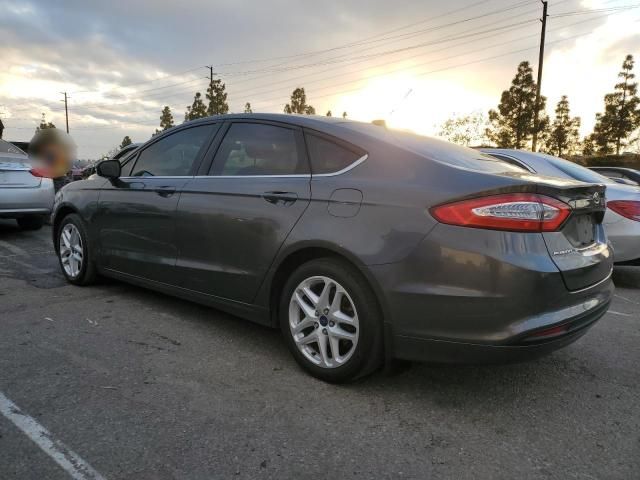 2016 Ford Fusion SE