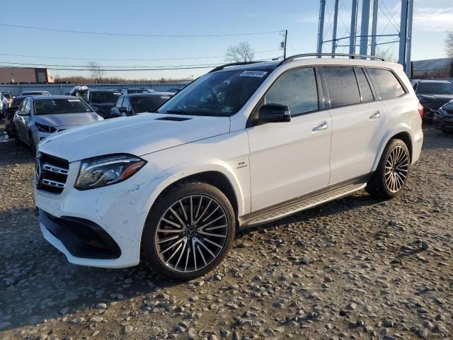 2018 Mercedes-Benz GLS 63 AMG 4matic