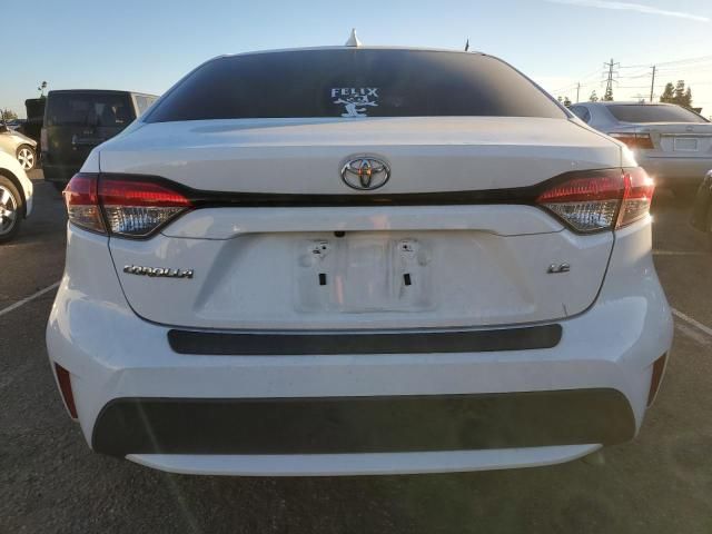 2021 Toyota Corolla LE