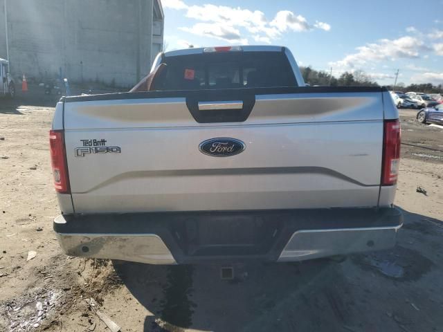 2016 Ford F150 Supercrew