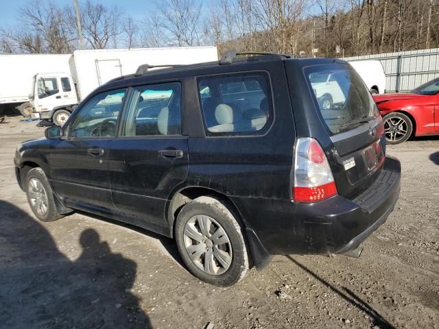 2008 Subaru Forester 2.5X