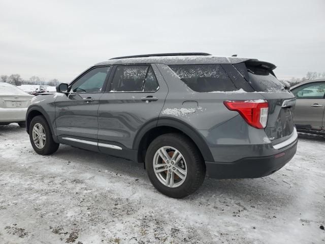 2024 Ford Explorer XLT