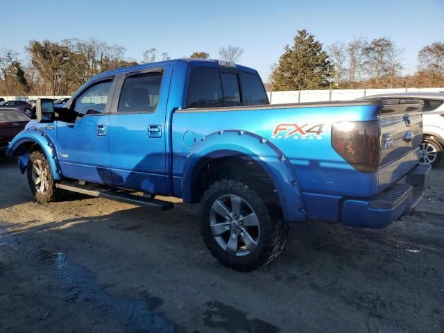 2012 Ford F150 Supercrew