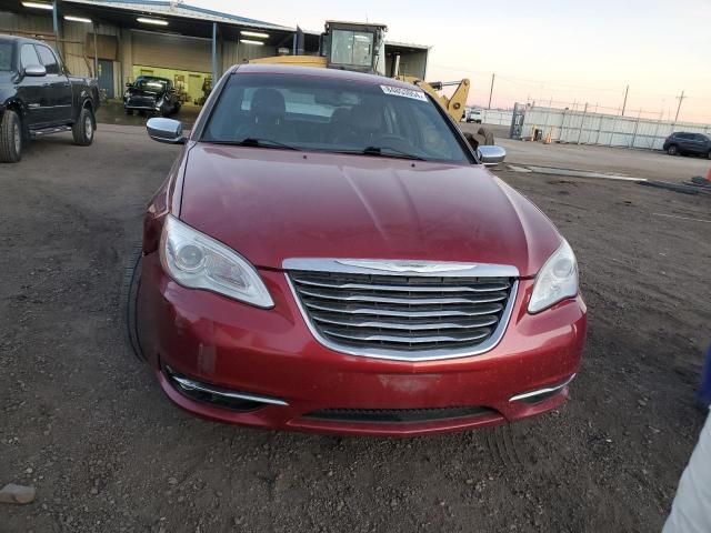 2012 Chrysler 200 Limited