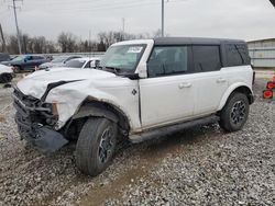 Ford salvage cars for sale: 2023 Ford Bronco Base