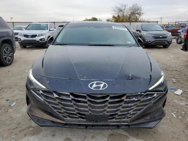 2022 Hyundai Elantra Limited