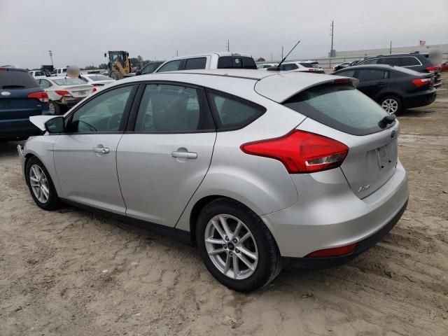 2016 Ford Focus SE