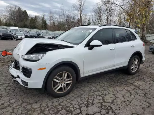 2016 Porsche Cayenne