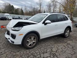 Porsche salvage cars for sale: 2016 Porsche Cayenne