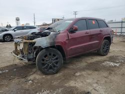 Jeep salvage cars for sale: 2018 Jeep Grand Cherokee Laredo