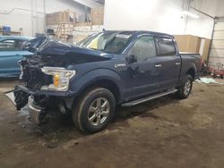 Salvage SUVs for sale at auction: 2018 Ford F150 Supercrew