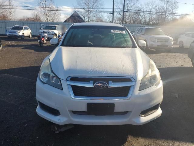 2013 Subaru Legacy 2.5I Premium