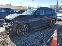 BMW x3 salvage cars for sale: 2020 BMW X3 XDRIVE30I