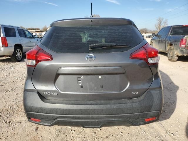 2019 Nissan Kicks S