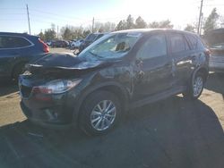 Salvage Cars with No Bids Yet For Sale at auction: 2015 Mazda CX-5 Touring