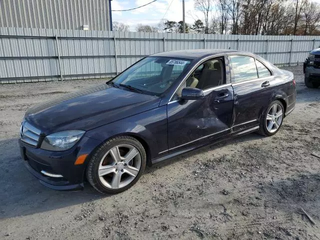 2011 Mercedes-Benz C 300 4matic