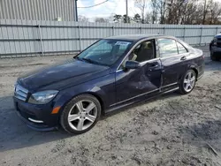 2011 Mercedes-Benz C 300 4matic en venta en Gastonia, NC