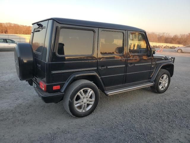 2011 Mercedes-Benz G 550