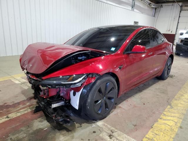 2024 Tesla Model 3