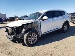 2020 Hyundai Santa FE SEL en venta en Amarillo, TX