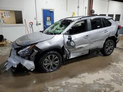 Salvage cars for sale at Blaine, MN auction: 2024 Toyota Rav4 XLE Premium