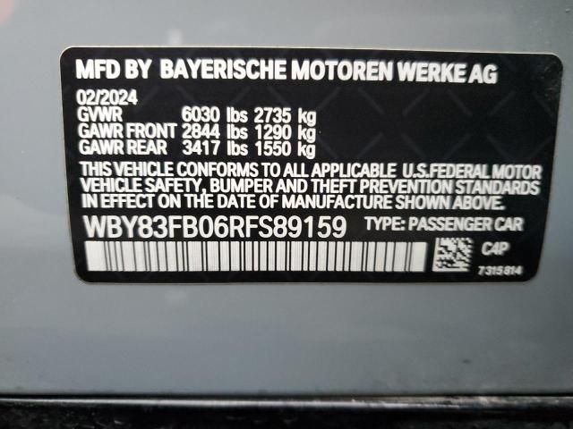 2024 BMW I4 Xdrive 40