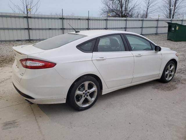 2013 Ford Fusion SE