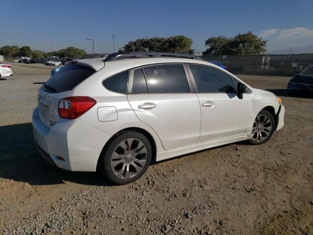 2014 Subaru Impreza Sport Premium