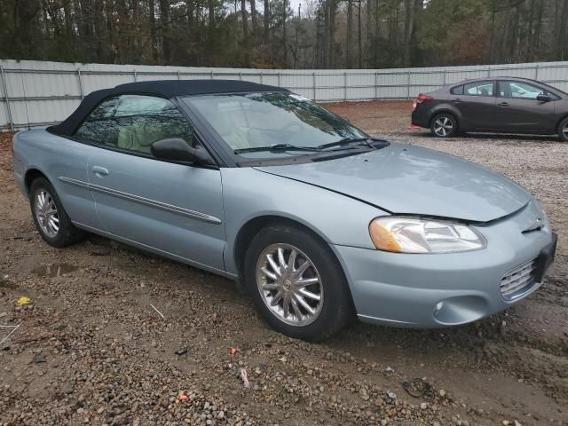 2003 Chrysler Sebring Limited