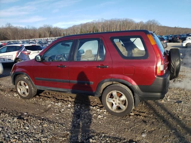 2004 Honda CR-V LX