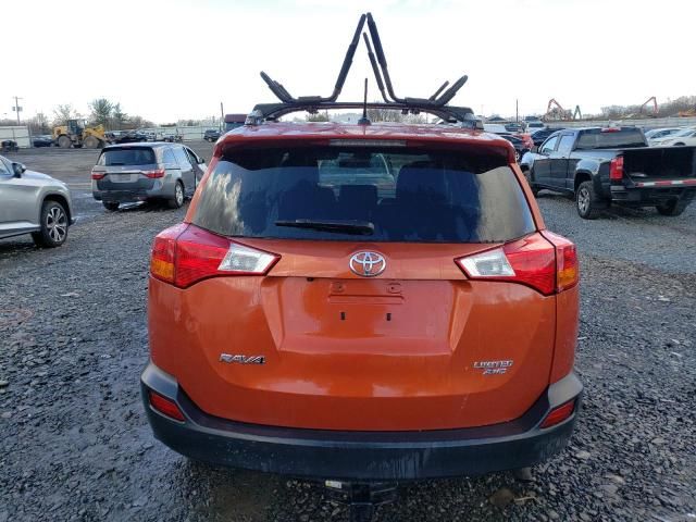 2015 Toyota Rav4 Limited