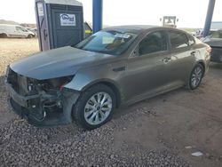 KIA salvage cars for sale: 2016 KIA Optima EX