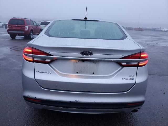 2017 Ford Fusion SE Hybrid