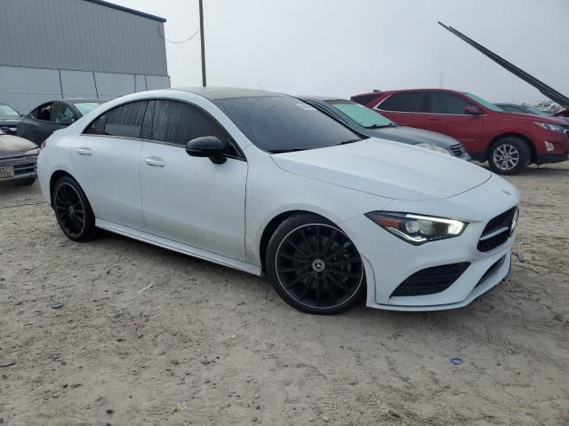 2020 Mercedes-Benz CLA 250