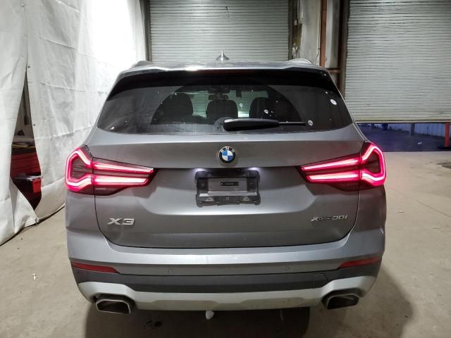 2024 BMW X3 XDRIVE30I