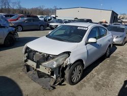 Salvage cars for sale at Spartanburg, SC auction: 2013 Nissan Versa S