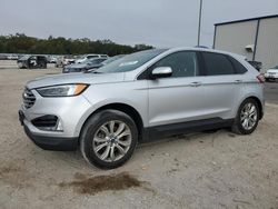 Salvage Cars with No Bids Yet For Sale at auction: 2019 Ford Edge Titanium