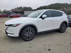 Salvage cars for sale at Seaford, DE auction: 2018 Mazda CX-5 Touring