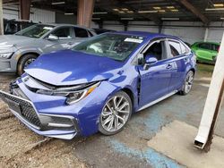 Salvage cars for sale at American Canyon, CA auction: 2022 Toyota Corolla SE