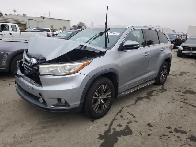 2016 Toyota Highlander XLE