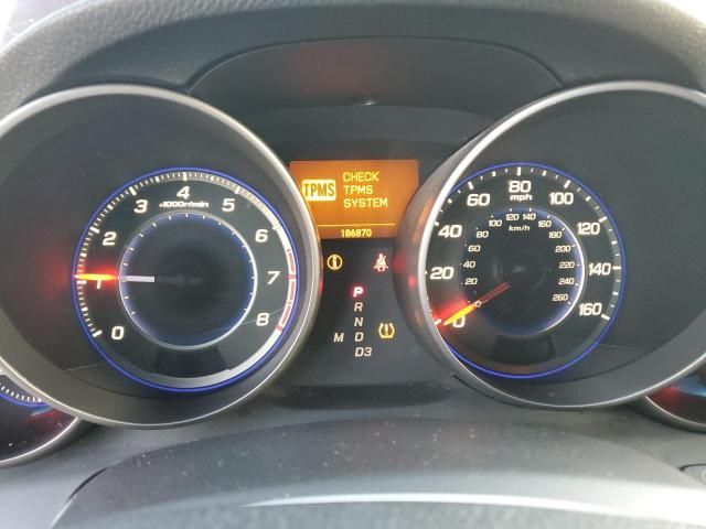 2009 Acura MDX Technology