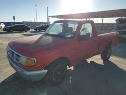 Salvage cars for sale at Anthony, TX auction: 1994 Ford Ranger