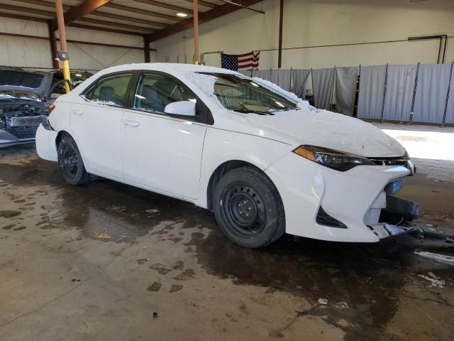 2018 Toyota Corolla L