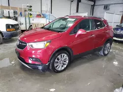 Buick Vehiculos salvage en venta: 2018 Buick Encore Preferred